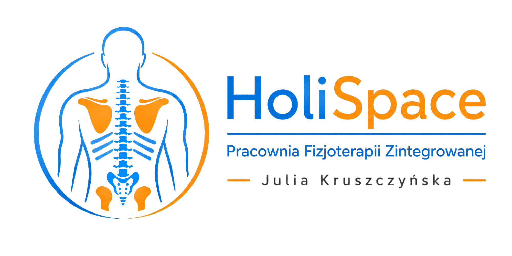 Kolorowe logo HoliSpace